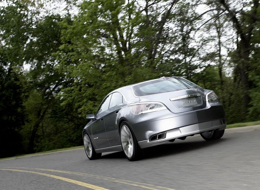  Chrysler Nassau Concept 2007 года  (фото 14 из 45)